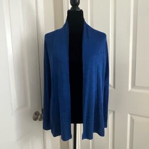 Elegant Blue Women's Sweater